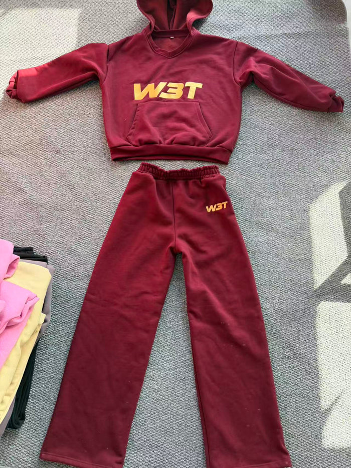Oversized Jogger Set